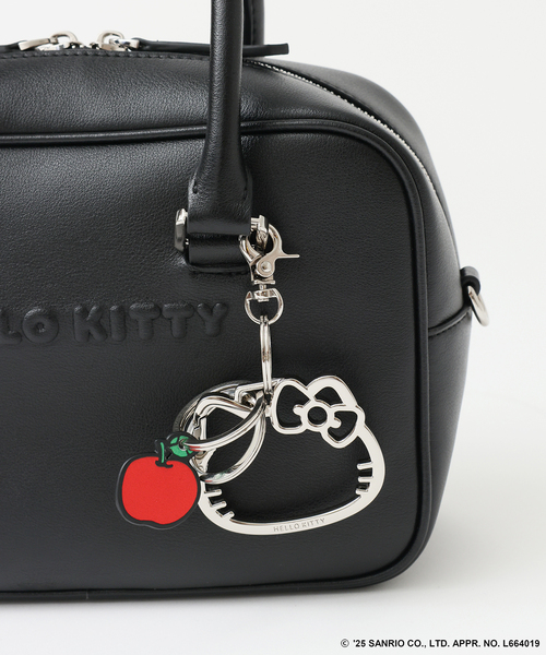 HELLO KITTY×S&S×HASHIBAMI FACEカラビナ（キーケース/キー