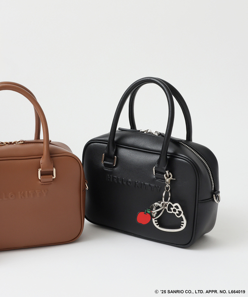 HELLO KITTY×S&S×HASHIBAMI FACEカラビナ（キーケース/キー