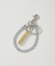 NANO universe（ナノユニバース）の「HASHIBAMI/ヘマタイト ハート スマホハンドストラップ（その他）」