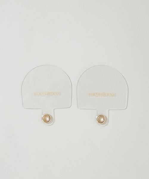 HASHIBAMI（ハシバミ）の「HASHIBAMI/ヘマタイト ハート スマホハンドストラップ（スマホグッズ・レディース・ゴールド/シルバー・FREE）」の10枚目の写真