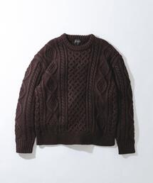 EKAL | アランニットプルオーバー(ニット/セーター)