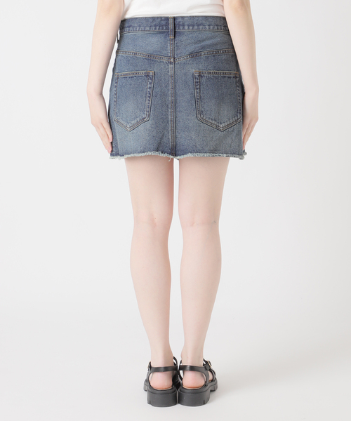 JOURNAL STANDARD(ジャーナルスタンダード)の「10OZデニム ミニスカート(デニムスカート・レディース・ブルー系その他・FREE)」の11枚目の写真