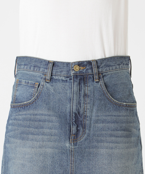 JOURNAL STANDARD(ジャーナルスタンダード)の「10OZデニム ミニスカート(デニムスカート・レディース・ブルー系その他・FREE)」の14枚目の写真