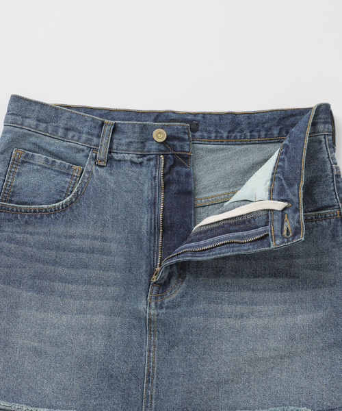 JOURNAL STANDARD(ジャーナルスタンダード)の「10OZデニム ミニスカート(デニムスカート・レディース・ブルー系その他・FREE)」の19枚目の写真