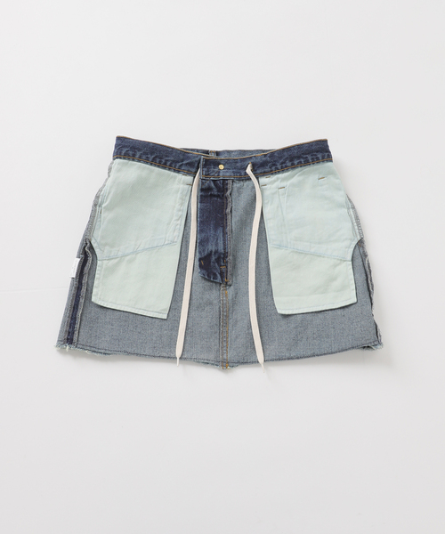 JOURNAL STANDARD(ジャーナルスタンダード)の「10OZデニム ミニスカート(デニムスカート・レディース・ブルー系その他・FREE)」の20枚目の写真