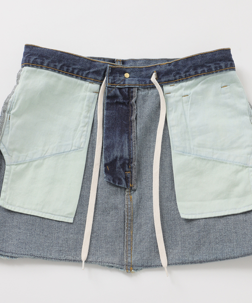 JOURNAL STANDARD(ジャーナルスタンダード)の「10OZデニム ミニスカート(デニムスカート・レディース・ブルー系その他・FREE)」の21枚目の写真