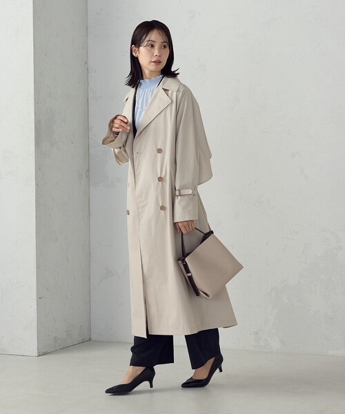 MONO COMME CA(モノコムサ)の「2WAY ワンショルダー(ショルダーバッグ・レディース・ベージュ/ブラック/グレー・FREE)」の9枚目の写真