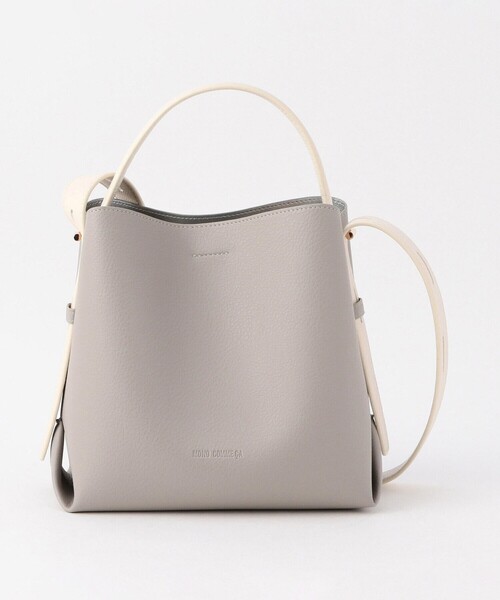 MONO COMME CA(モノコムサ)の「2WAY ワンショルダー(ショルダーバッグ・レディース・ベージュ/ブラック/グレー・FREE)」の16枚目の写真