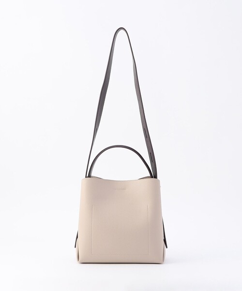 MONO COMME CA(モノコムサ)の「2WAY ワンショルダー(ショルダーバッグ・レディース・ベージュ/ブラック/グレー・FREE)」の19枚目の写真