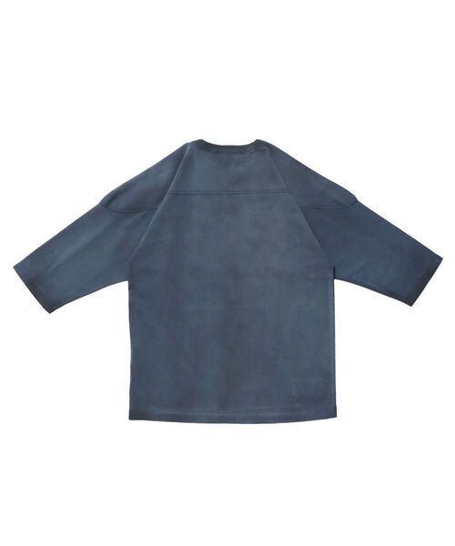 BEN DAVIS(ベンデイビス)の「【BEN DAVIS(ベンデイビス)】VNTG FOOTBALL TEE / Tシャツ クルーネック 七分丈 ナンバリング プリント ユニセックス 加工(Tシャツ/カットソー・メンズ・ブラック/ネイビー/レッド/ホワイト系その他・X-LARGE/LARGE/MEDIUM)」の9枚目の写真