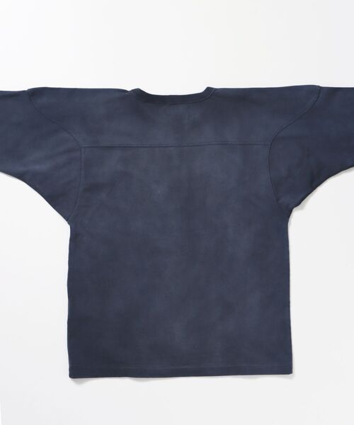 BEN DAVIS(ベンデイビス)の「【BEN DAVIS(ベンデイビス)】VNTG FOOTBALL TEE / Tシャツ クルーネック 七分丈 ナンバリング プリント ユニセックス 加工(Tシャツ/カットソー・メンズ・ブラック/ネイビー/レッド/ホワイト系その他・X-LARGE/LARGE/MEDIUM)」の12枚目の写真