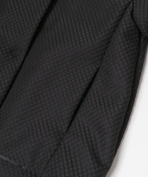 URBAN RESEARCH ROSSO WOMEN(アーバンリサーチ ロッソ)の「『WEB/一部店舗限定』中綿ジャガードジャケット(ダウンジャケット/コート・レディース・ブラック・FREE)」の16枚目の写真