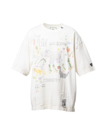 Maison MIHARA YASUHIRO | Kids Doodle Printed T-shirt(Tシャツ/カットソー)