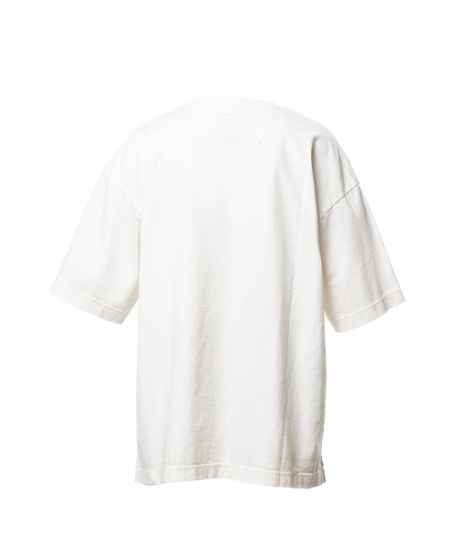 Maison MIHARA YASUHIRO(メゾンミハラヤスヒロ)の「Kids Doodle Printed T-shirt(Tシャツ/カットソー・メンズ・ホワイト/ブラック/グレー・44/48/46)」の4枚目の写真