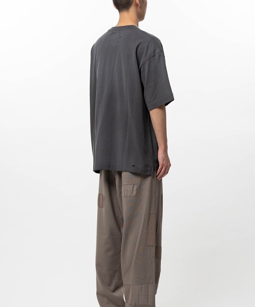 Maison MIHARA YASUHIRO(メゾンミハラヤスヒロ)の「Kids Doodle Printed T-shirt(Tシャツ/カットソー・メンズ・ホワイト/ブラック/グレー・44/48/46)」の12枚目の写真