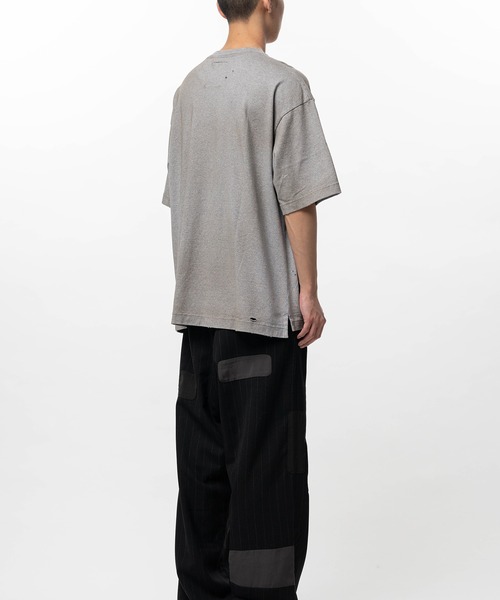 Maison MIHARA YASUHIRO(メゾンミハラヤスヒロ)の「Kids Doodle Printed T-shirt(Tシャツ/カットソー・メンズ・ホワイト/ブラック/グレー・44/48/46)」の17枚目の写真