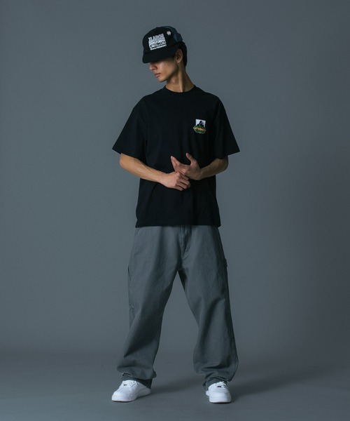 AFTERMATH(アフターマス)の「XLARGE×AFTERMATH S/S TEE(Tシャツ/カットソー・メンズ・ホワイト/ブラック・XL/L/M/S)」の11枚目の写真