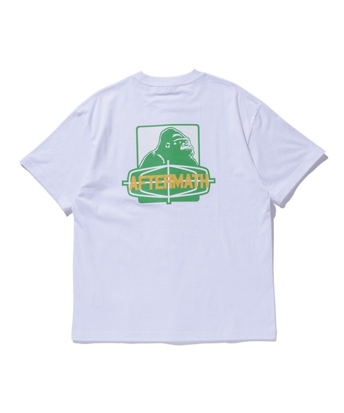 AFTERMATH(アフターマス)の「XLARGE×AFTERMATH S/S TEE(Tシャツ/カットソー・メンズ・ホワイト/ブラック・XL/L/M/S)」の13枚目の写真