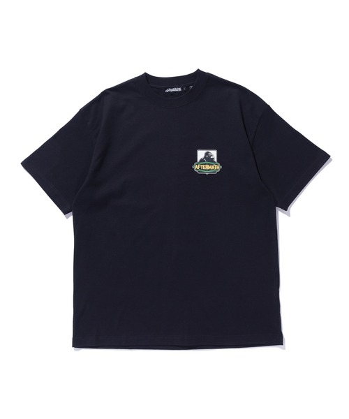 AFTERMATH(アフターマス)の「XLARGE×AFTERMATH S/S TEE(Tシャツ/カットソー・メンズ・ホワイト/ブラック・XL/L/M/S)」の14枚目の写真