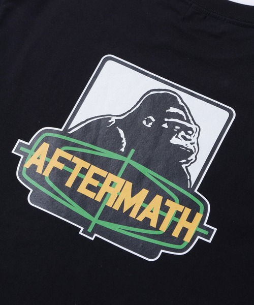 AFTERMATH(アフターマス)の「XLARGE×AFTERMATH S/S TEE(Tシャツ/カットソー・メンズ・ホワイト/ブラック・XL/L/M/S)」の17枚目の写真