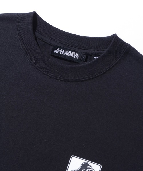AFTERMATH(アフターマス)の「XLARGE×AFTERMATH S/S TEE(Tシャツ/カットソー・メンズ・ホワイト/ブラック・XL/L/M/S)」の18枚目の写真