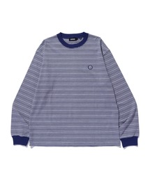 XLARGE | STRIPE L/S TEE(Tシャツ/カットソー)