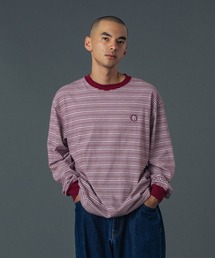 XLARGE（エクストララージ）の「STRIPE L/S TEE（Tシャツ/カットソー）」