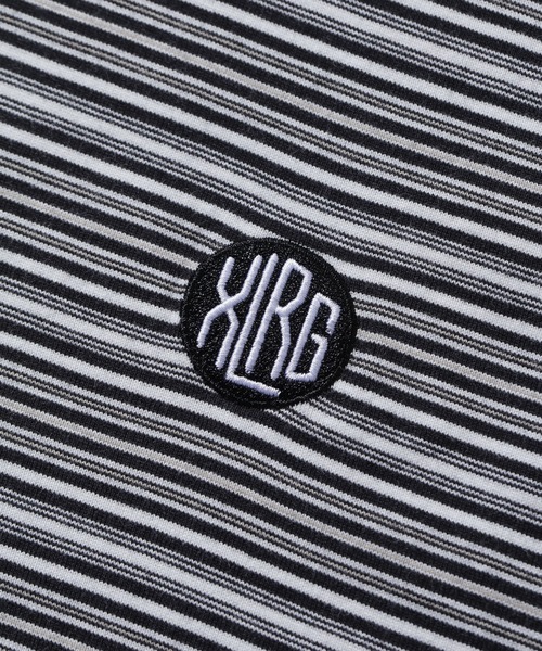 XLARGE（エクストララージ）の「STRIPE L/S TEE（Tシャツ/カットソー・メンズ・ブラック/ネイビー/バーガンディー・M/S/XL/L）」の12枚目の写真