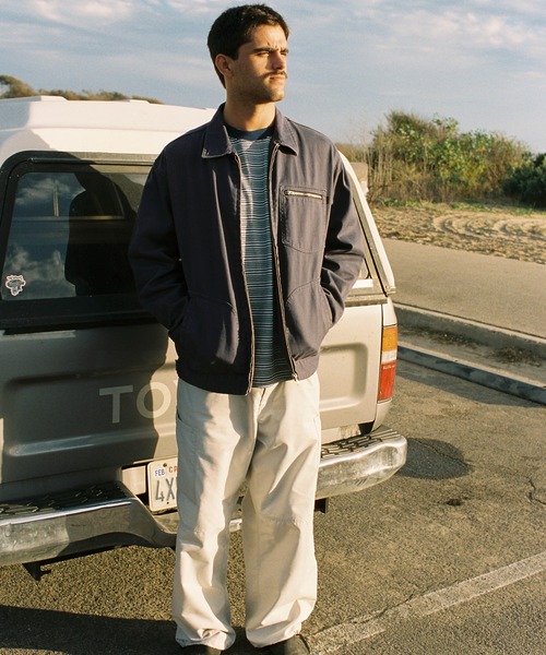 XLARGE（エクストララージ）の「STRIPE L/S TEE（Tシャツ/カットソー・メンズ・ブラック/ネイビー/バーガンディー・M/S/XL/L）」の17枚目の写真