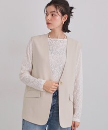 THE SHOP TK | 【通勤にもカジュアルにも】CAVIAN ジレ/セットアップ可(ベスト)
