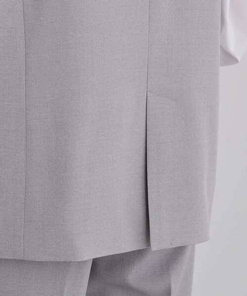 THE SHOP TK （ザ ショップ ティーケー ）の「【お仕事にもカジュアルにも】CAVIAN ジレ/セットアップ可（ベスト・レディース・ブラック/グレー/ライトベージュ・12/13）」の20枚目の写真