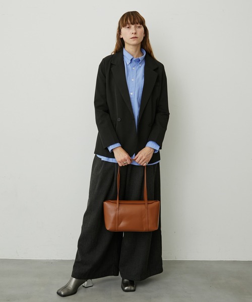 uyu.(ウユ)の「2WAY マグネットフラップ 肩がけショルダーバッグ/ハンドバッグ(ハンドバッグ・レディース・ブラック/ブラウン・FREE)」の18枚目の写真