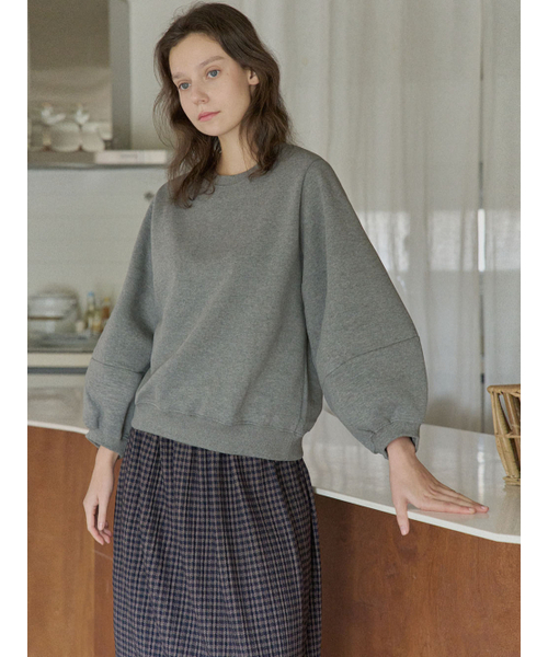 AVANT-G（アバン）の「Check Pleated Banding Skirt - NAVY（スカート・レディース・その他・FREE）」の4枚目の写真