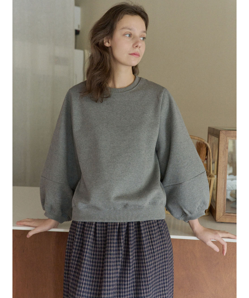 AVANT-G（アバン）の「Check Pleated Banding Skirt - NAVY（スカート・レディース・その他・FREE）」の6枚目の写真