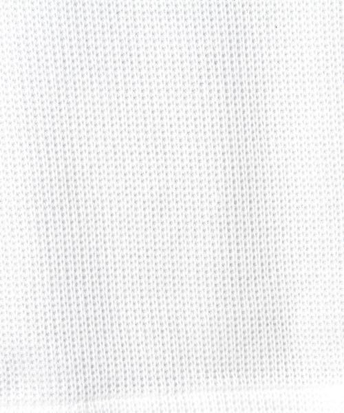 BEAUTY&YOUTH UNITED ARROWS(ビューティーアンドユースユナイテッドアローズ)の「BY ローゲージチュニック◆(Tシャツ/カットソー・レディース・ホワイト/ナチュラル/ネイビー・FREE)」の12枚目の写真