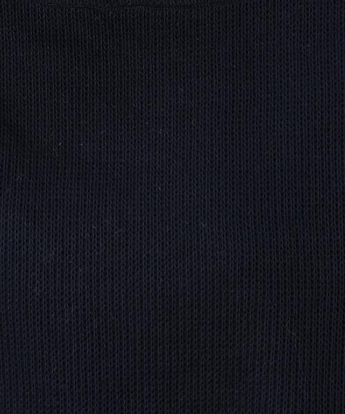 BEAUTY&YOUTH UNITED ARROWS(ビューティーアンドユースユナイテッドアローズ)の「BY ローゲージチュニック◆(Tシャツ/カットソー・レディース・ホワイト/ナチュラル/ネイビー・FREE)」の14枚目の写真