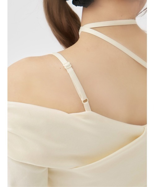 コルセットレースカットミニワンピース（ワンピース）｜Darich