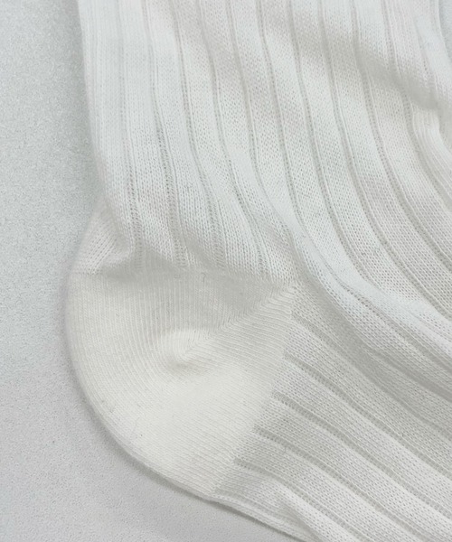 Futier land（フューティアランド）の「レースレイヤードニーハイソックス（ソックス/靴下・レディース・ブラック/グレー/ホワイト・FREE）」の17枚目の写真