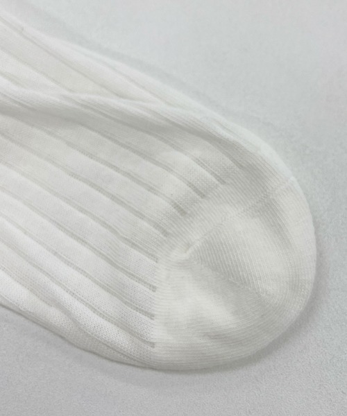 Futier land（フューティアランド）の「レースレイヤードニーハイソックス（ソックス/靴下・レディース・ブラック/グレー/ホワイト・FREE）」の18枚目の写真