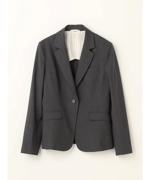 Perfect Suit FActory(パーフェクトスーツファクトリー)の「プレーンスーツ テーラードジャケット【dazzlin × P.S.FA】グレー/ネイビー(その他アウター・レディース・グレー/ネイビー・S/M/L/LL)」の17枚目の写真