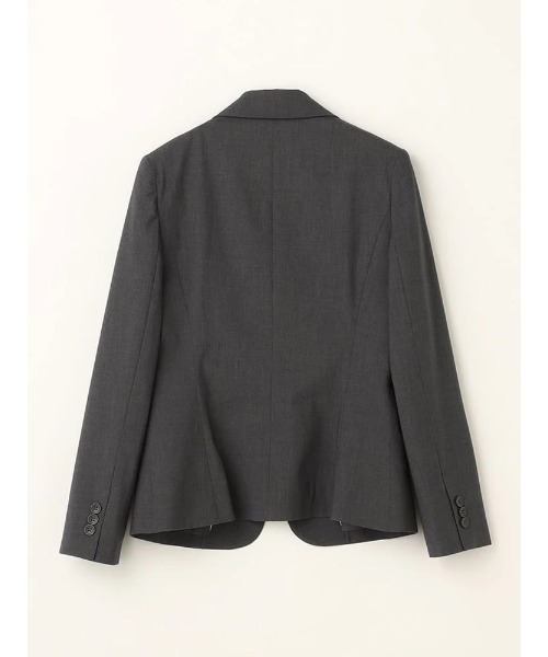 Perfect Suit FActory(パーフェクトスーツファクトリー)の「プレーンスーツ テーラードジャケット【dazzlin × P.S.FA】グレー/ネイビー(その他アウター・レディース・グレー/ネイビー・S/M/L/LL)」の18枚目の写真