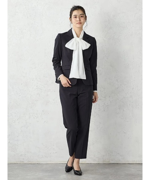 Perfect Suit FActory(パーフェクトスーツファクトリー)の「プレーンスーツ テーラードジャケット【dazzlin × P.S.FA】グレー/ネイビー(その他アウター・レディース・グレー/ネイビー・S/M/L/LL)」の7枚目の写真