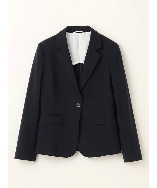 Perfect Suit FActory(パーフェクトスーツファクトリー)の「プレーンスーツ テーラードジャケット【dazzlin × P.S.FA】グレー/ネイビー(その他アウター・レディース・グレー/ネイビー・S/M/L/LL)」の8枚目の写真