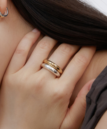 BYWEEKEND（バイウィーケンド）の「Hug ring（リング）」