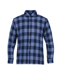 KIM YOUNG JOO GOLF（キムヨンジュゴルフ）の「秋冬ソフトギンガムチェックカジュアルシャツ メンズゴルフシャツ DOBMSH08（シャツ/ブラウス）」