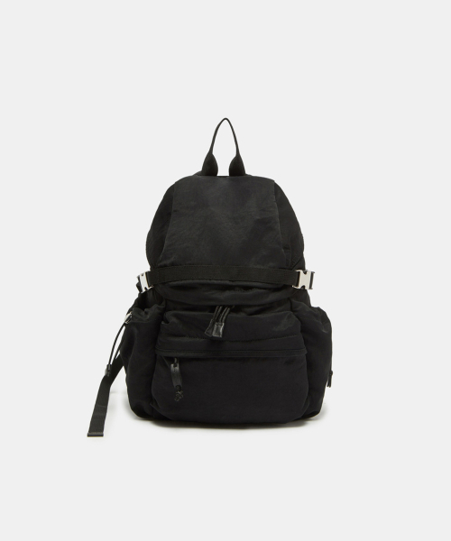 COURONNEの「Bagel Backpack 28_RVBBX25611BKX(バックパック/リュック・レディース・ブラック・FREE)」の1枚目の写真