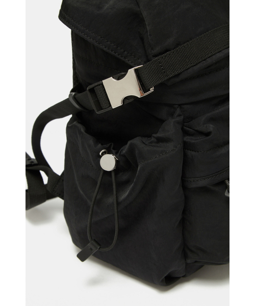 COURONNEの「Bagel Backpack 28_RVBBX25611BKX(バックパック/リュック・レディース・ブラック・FREE)」の8枚目の写真