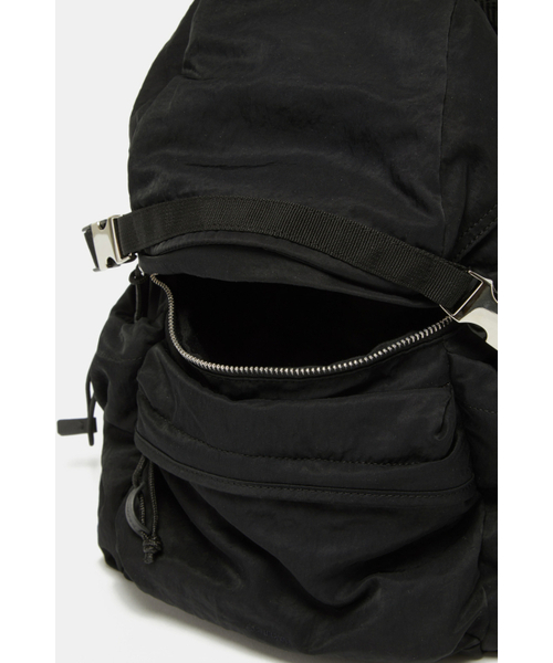 COURONNEの「Bagel Backpack 28_RVBBX25611BKX(バックパック/リュック・レディース・ブラック・FREE)」の10枚目の写真