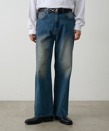 COLONY 2139 | ヴィンテージライクルーズストレートデニムパンツ(デニムパンツ)