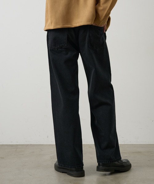 COLONY 2139（コロニートゥーワンスリーナイン）の「ヴィンテージライクルーズストレートデニムパンツ（デニムパンツ・メンズ・ブルー/ブラック/サックスブルー・SMALL/MEDIUM/LARGE）」の6枚目の写真